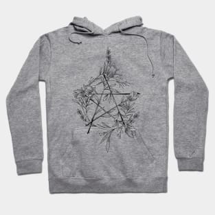 pagan <3 (black design) Hoodie